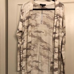 Sanctuary Camo Cardigan